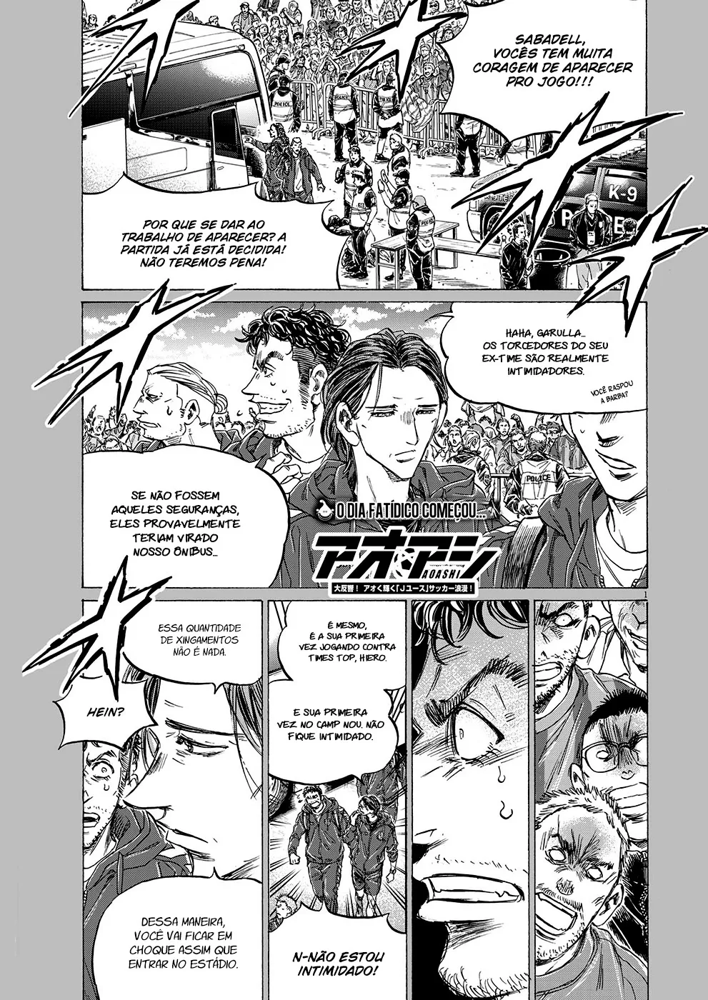 Ao Ashi, Chapter 309 - Ao Ashi Manga Online