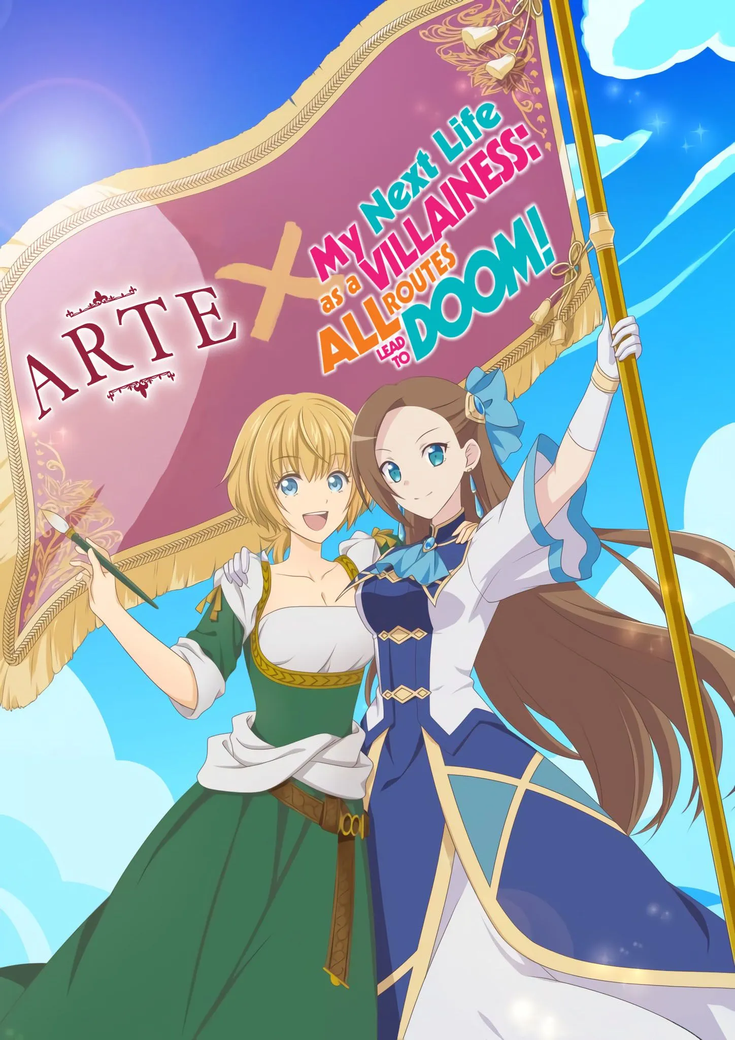 Arte x My Next Life as a Villainess: All Routes Lead to Doom!