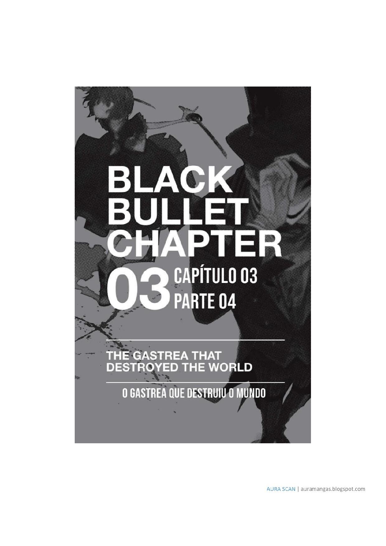 Black Bullet (Novel) Capítulo 3 – Mangás Chan
