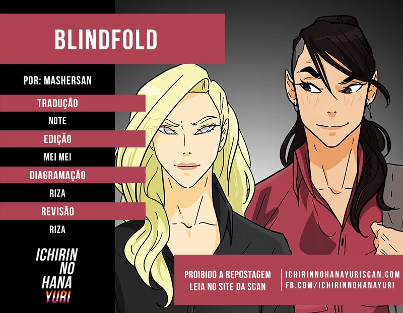 Hot GL Webtoon-Blindfold by Mashersan 