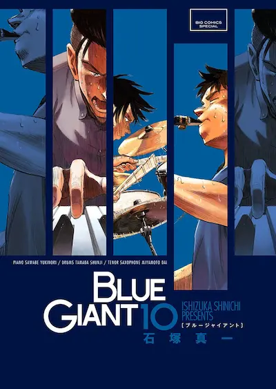 Blue Giant mangaschan