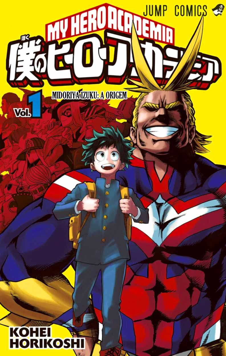 Ler Boku no Hero Academia Capitulo 408 Português - Manga Online