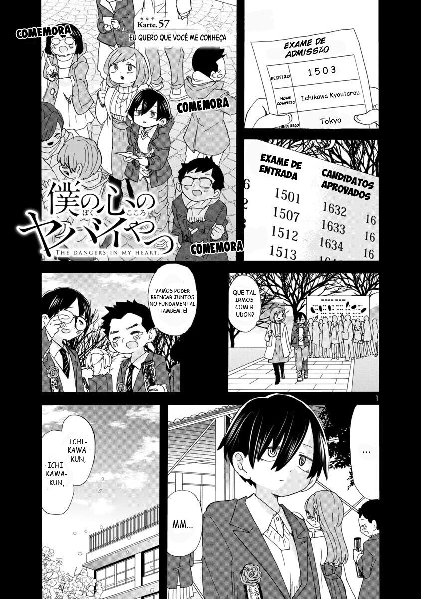 Boku no Kokoro no Yabai Yatsu Capítulo 76 - Manga Online