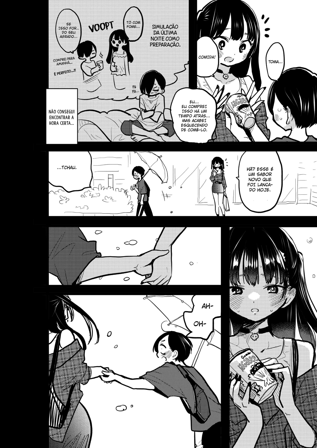 Boku no Kokoro no Yabai Yatsu Capítulo 41.7 - Manga Online