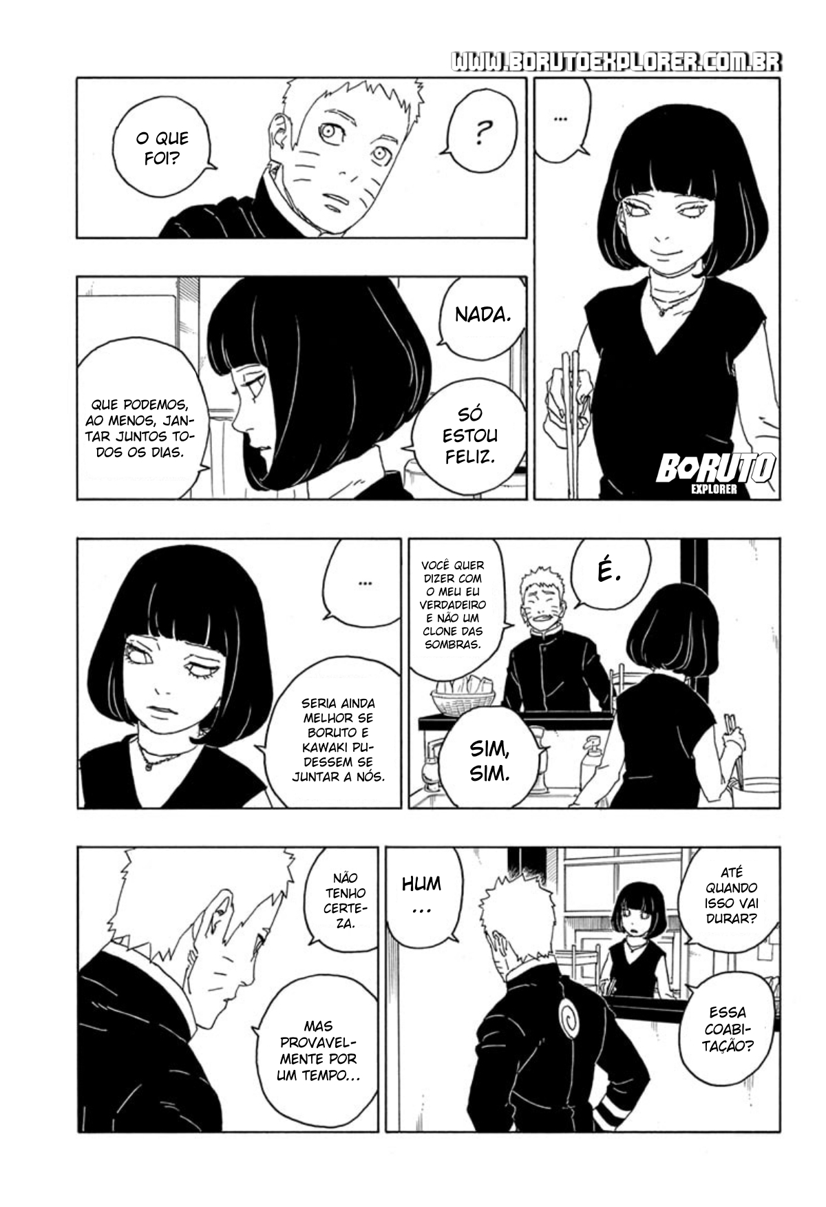 Boruto manga capítulo 77 027
