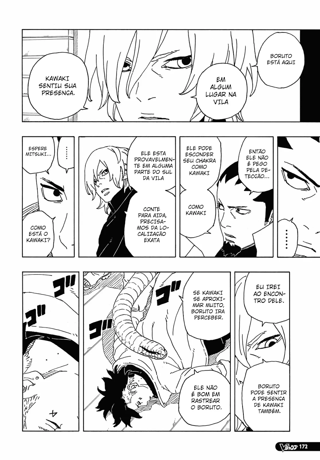sasuke - Sasuke a maior decepção desse manga  22