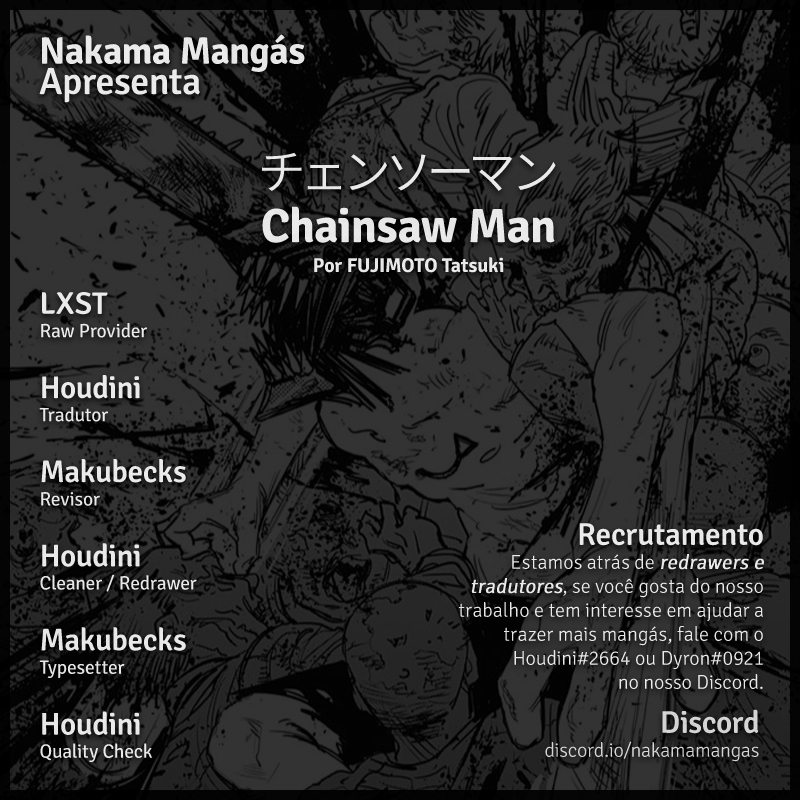 Chainsaw Man Capítulo 146 – Mangás Chan