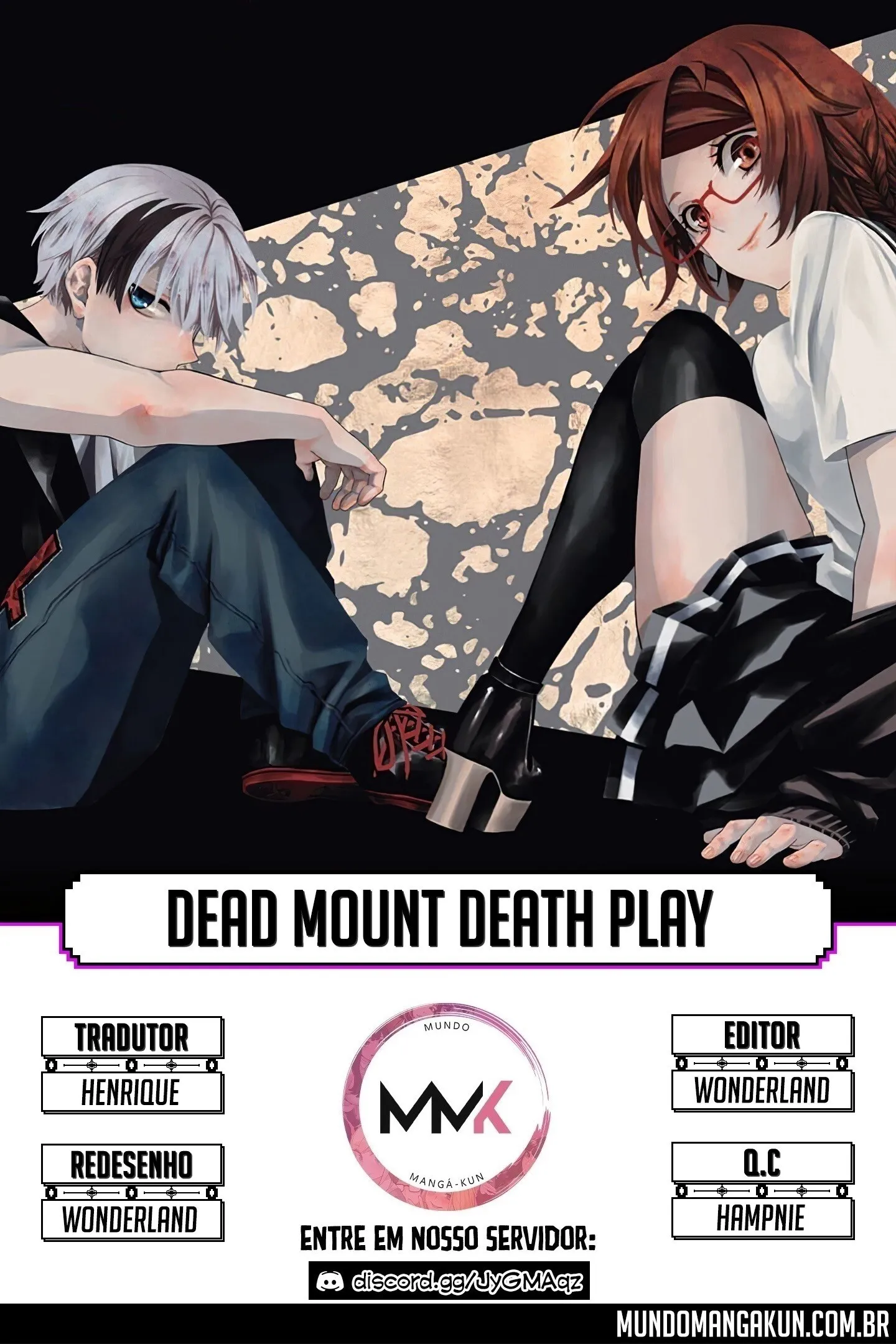 Dead Mount Death Play Capítulo 96 – Mangás Chan