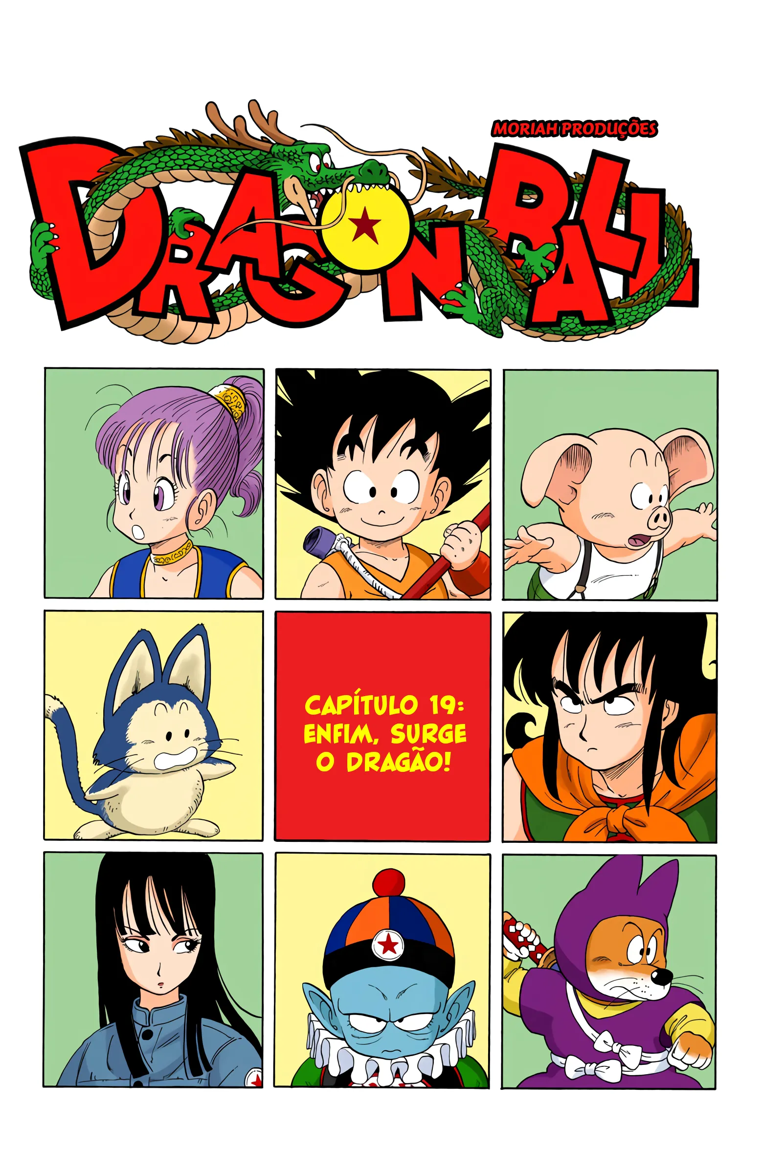 Dragon Ball (Edição Colorida) – Mangás Chan
