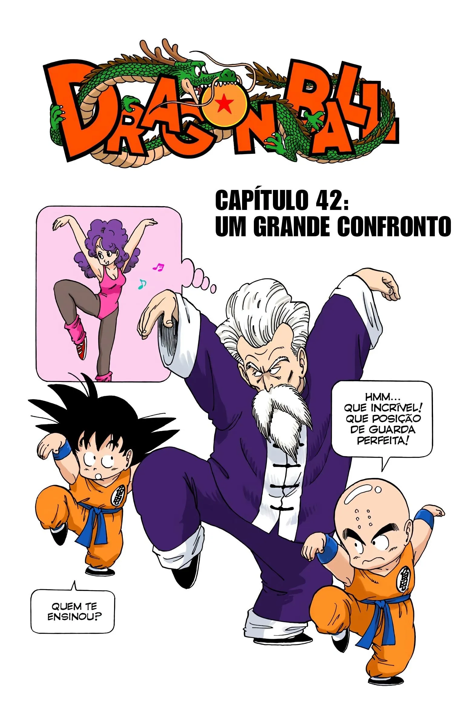 Dragon Ball (Edição Colorida) Capítulo 42 – Mangás Chan