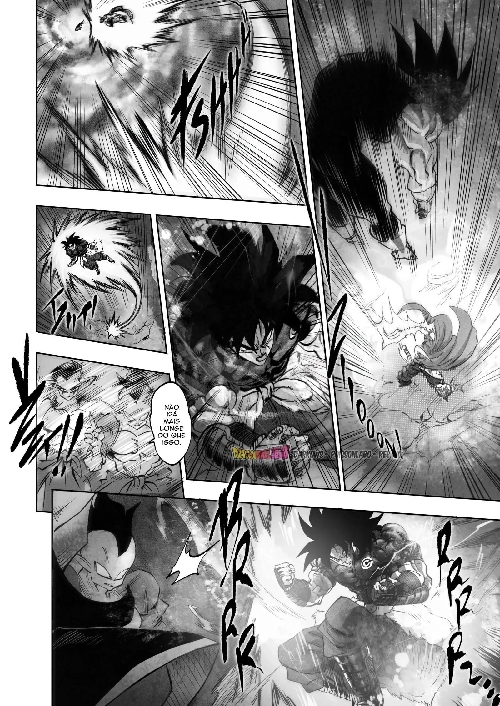 Dragon Ball Kakumei (Doujinshi) Capítulo 2 – Mangás Chan