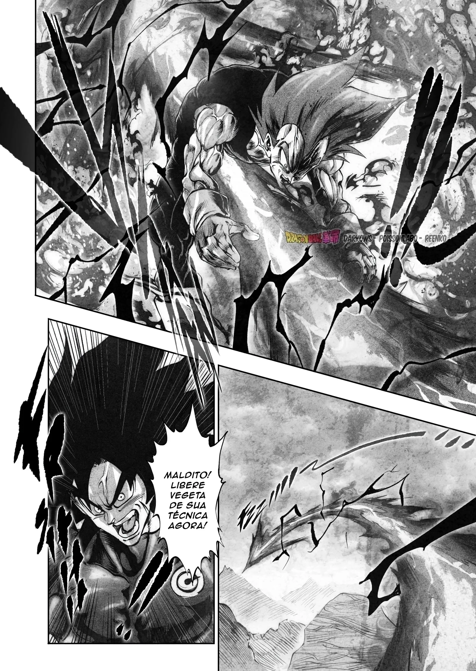 Dragon Ball Kakumei (Doujinshi) Capítulo 3 – Mangás Chan