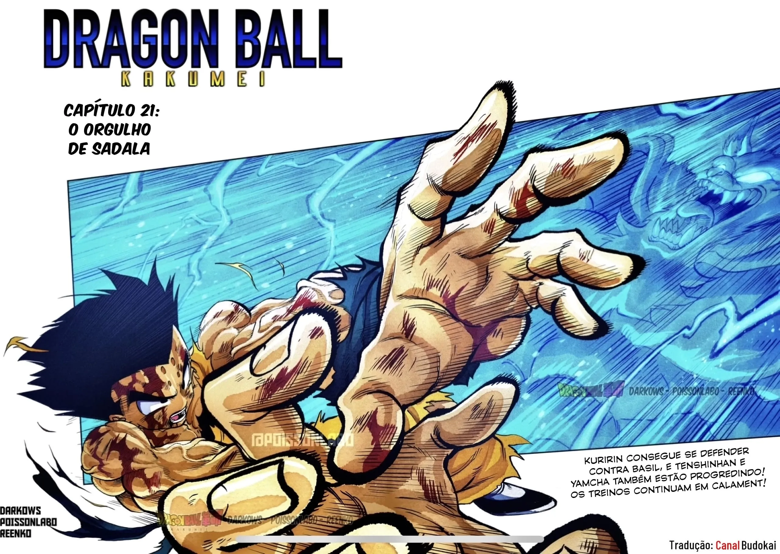 Dragon Ball Kakumei (Doujinshi) Capítulo 3 – Mangás Chan