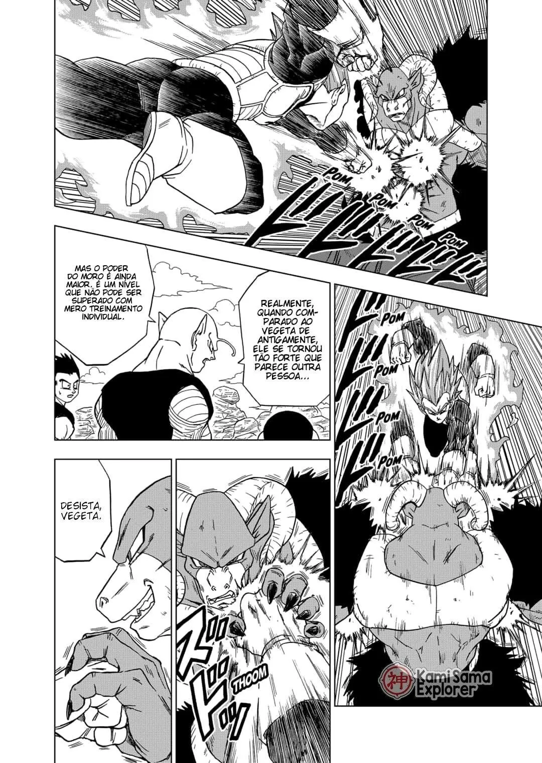 Dragon Ball Super - Capítulo 66: A morte de Moro!