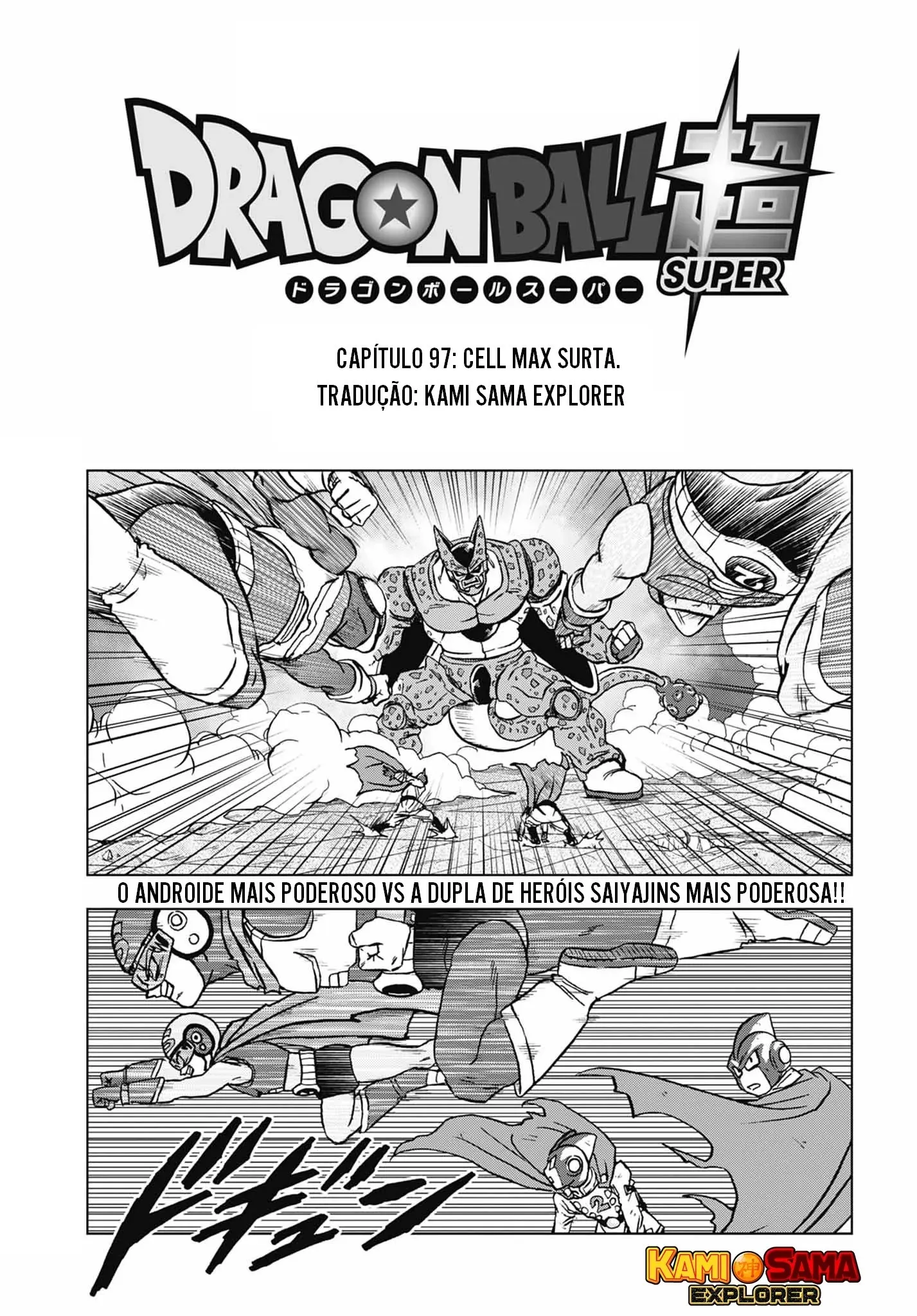 DRAGON BALL SUPER MANGA CAP 76, Completo e Traduzido Pt-Br