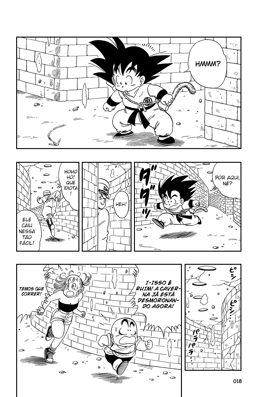 Dragon Ball Capítulo 234 - Manga Online