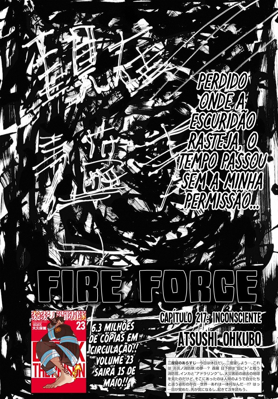 Mangá de Fire Force com mais de 12 milhões de cópias