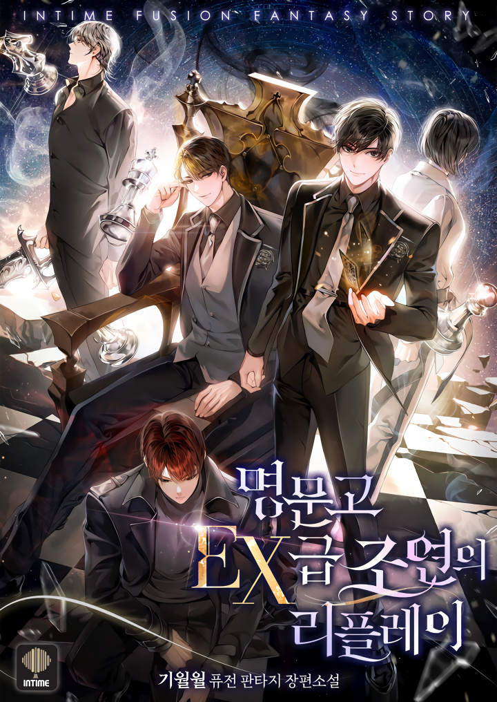 Ex-Rank Supporting Role's Replay in a Prestigious School (Novel)
