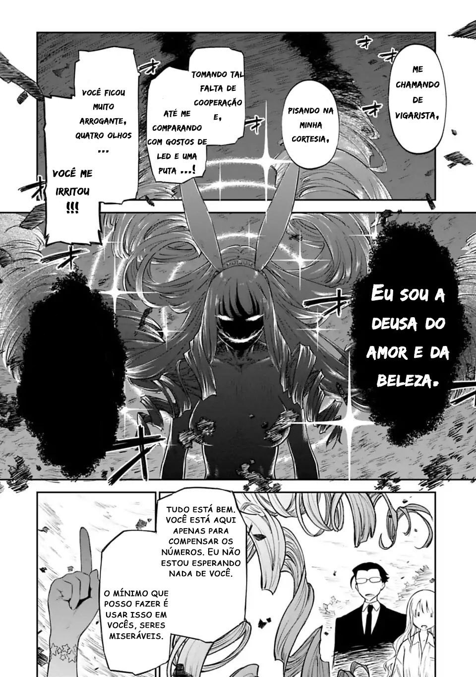 Fantasy Bishoujo Juniku Ojisan to Capítulo 8.00 - Mangalandia