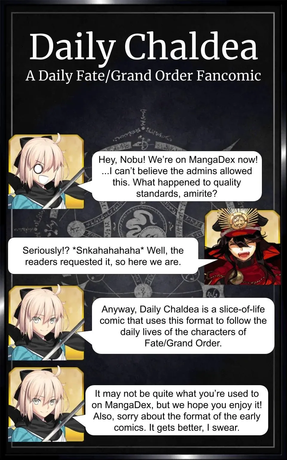 Fate/Grand Order – Daily Chaldea (Doujinshi)
