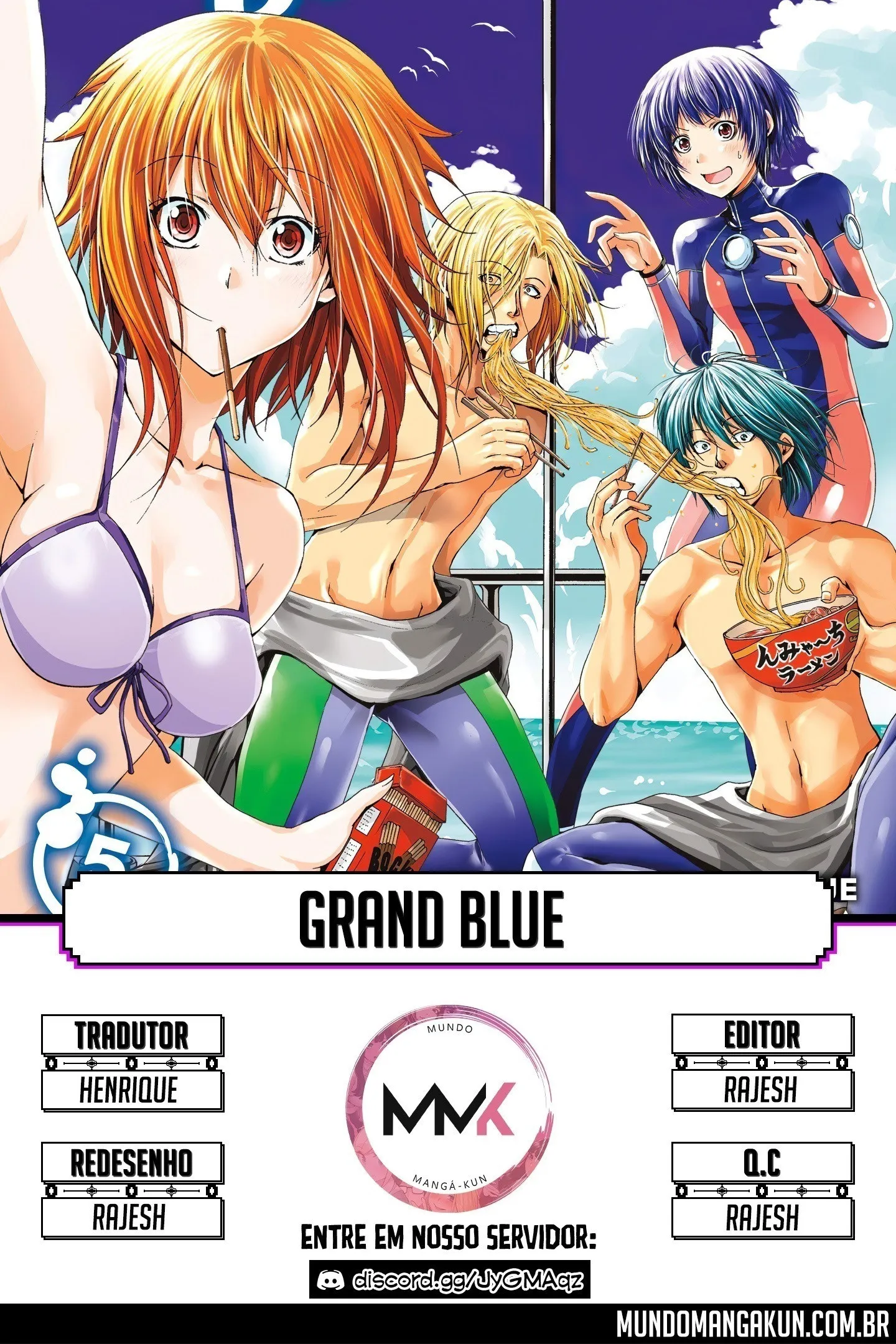 Grand Blue Capítulo 85 – Mangás Chan