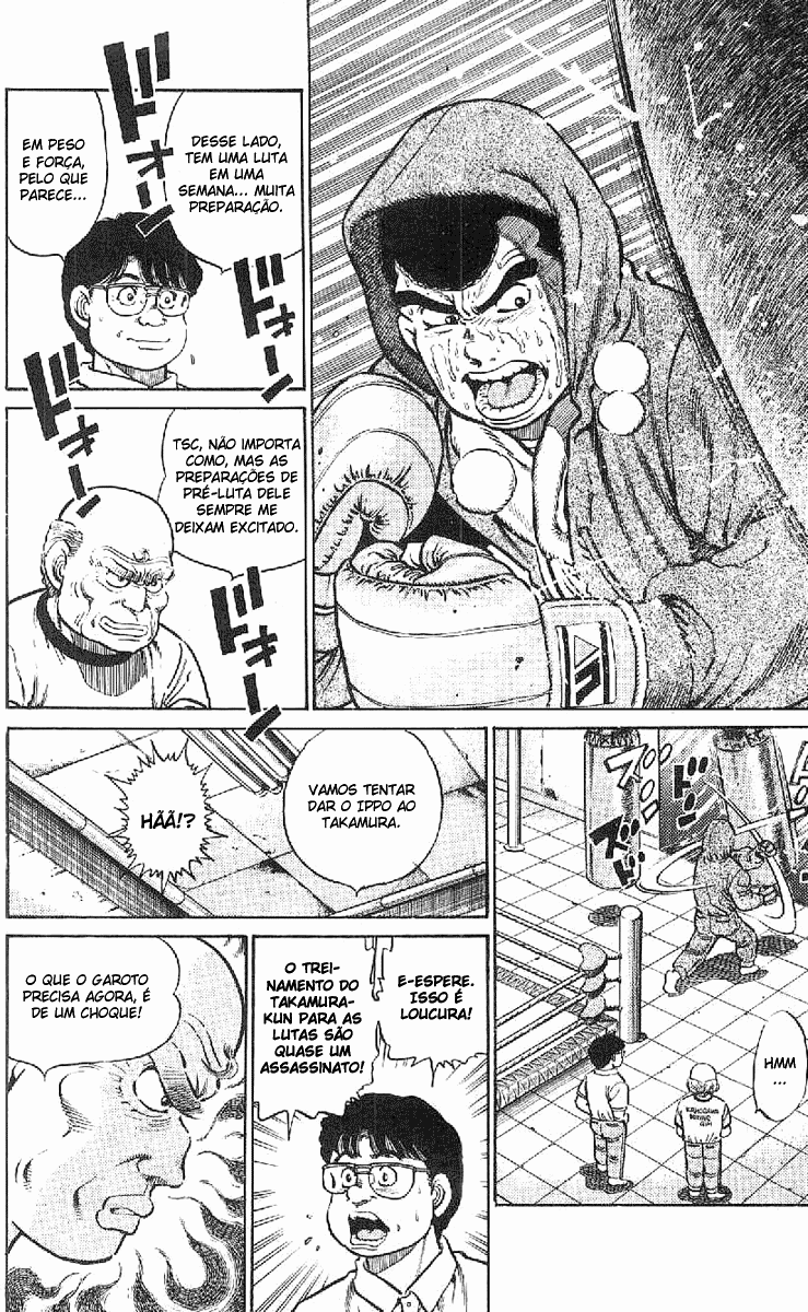 Hajime no Ippo Capítulo 1288 - Manga Online