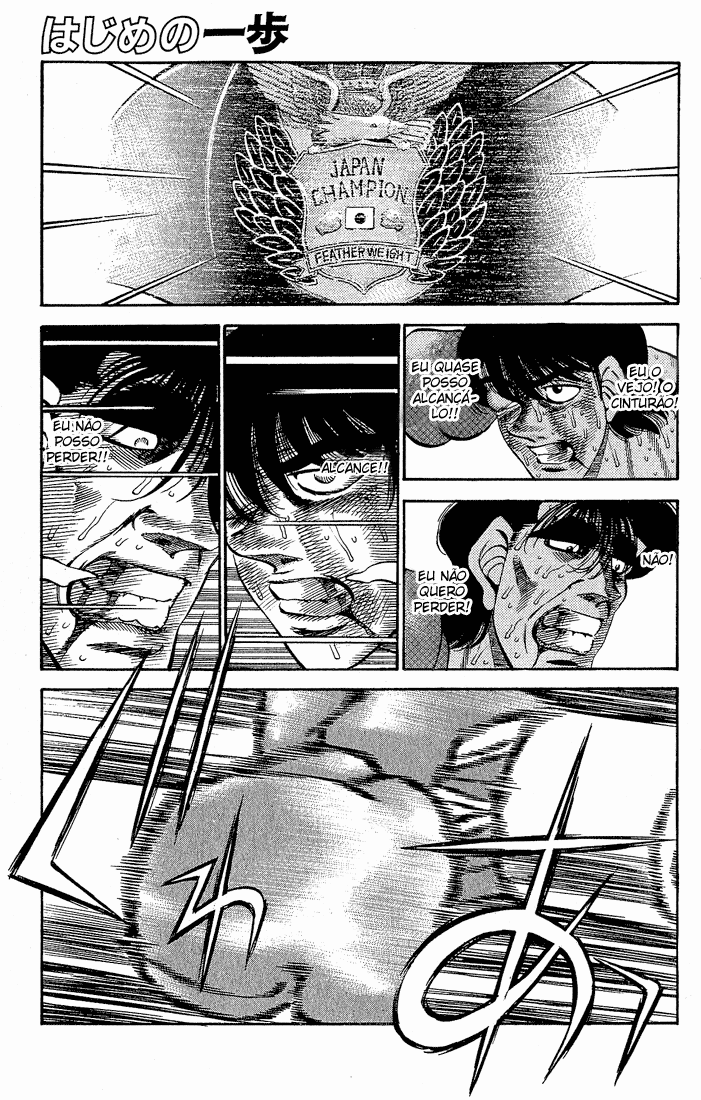 Hajime no Ippo Capítulo 1036 - Manga Online