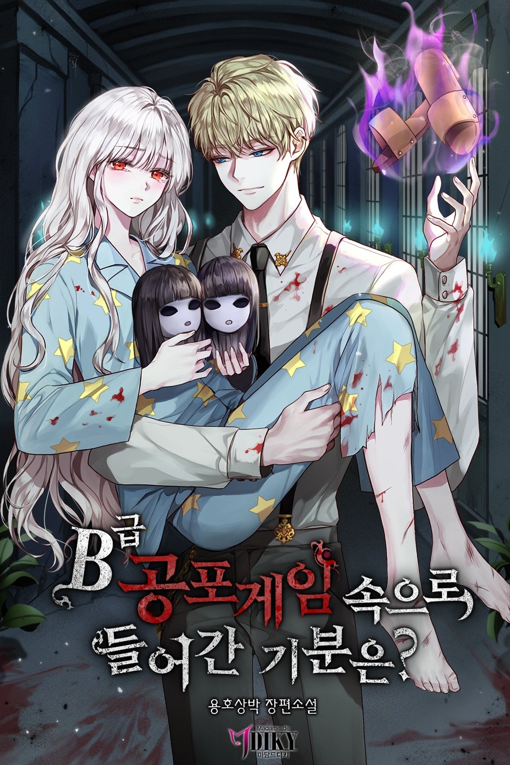 How Does It Feel To Be In B-grade Horror Game (Novel)