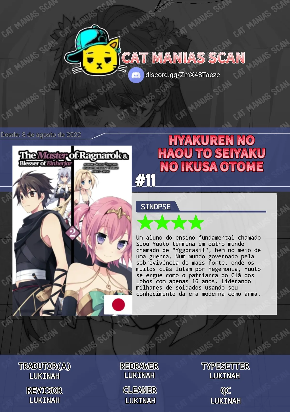 Hyakuren No Haou To Seiyaku No Valkyria - Animes Online