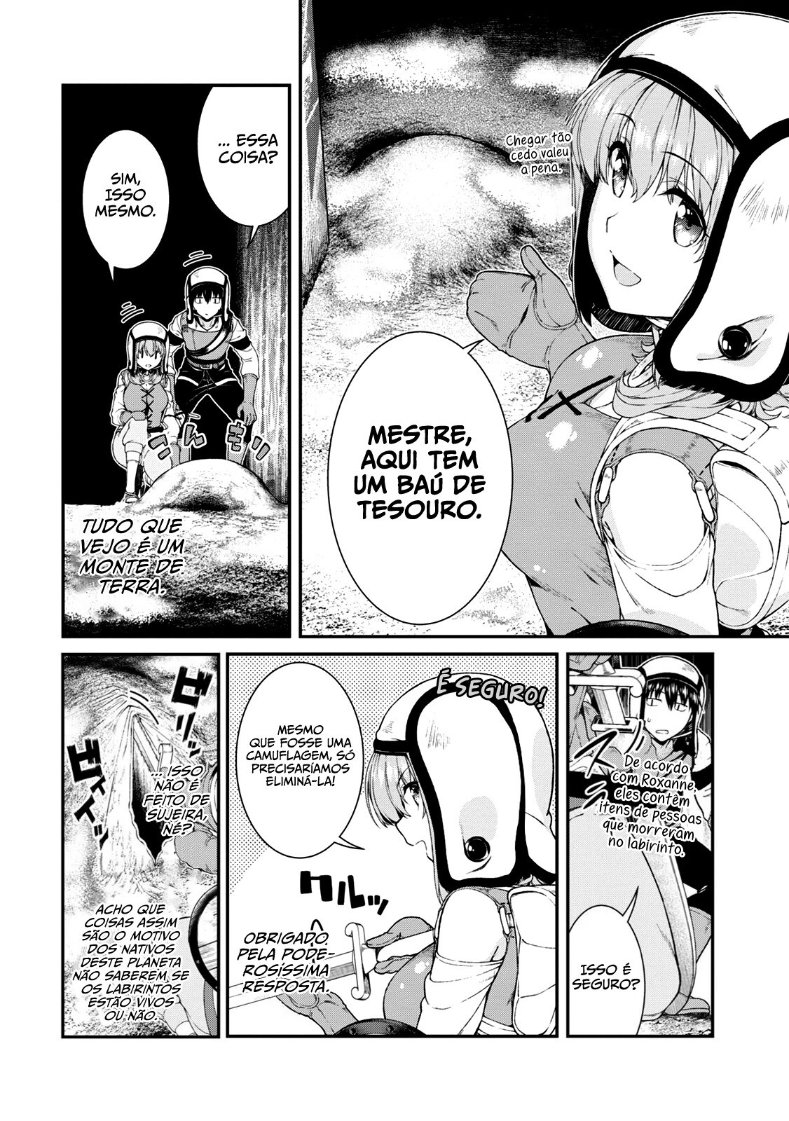Isekai Meikyuu de Harem wo Capítulo 22.6 - Manga Online