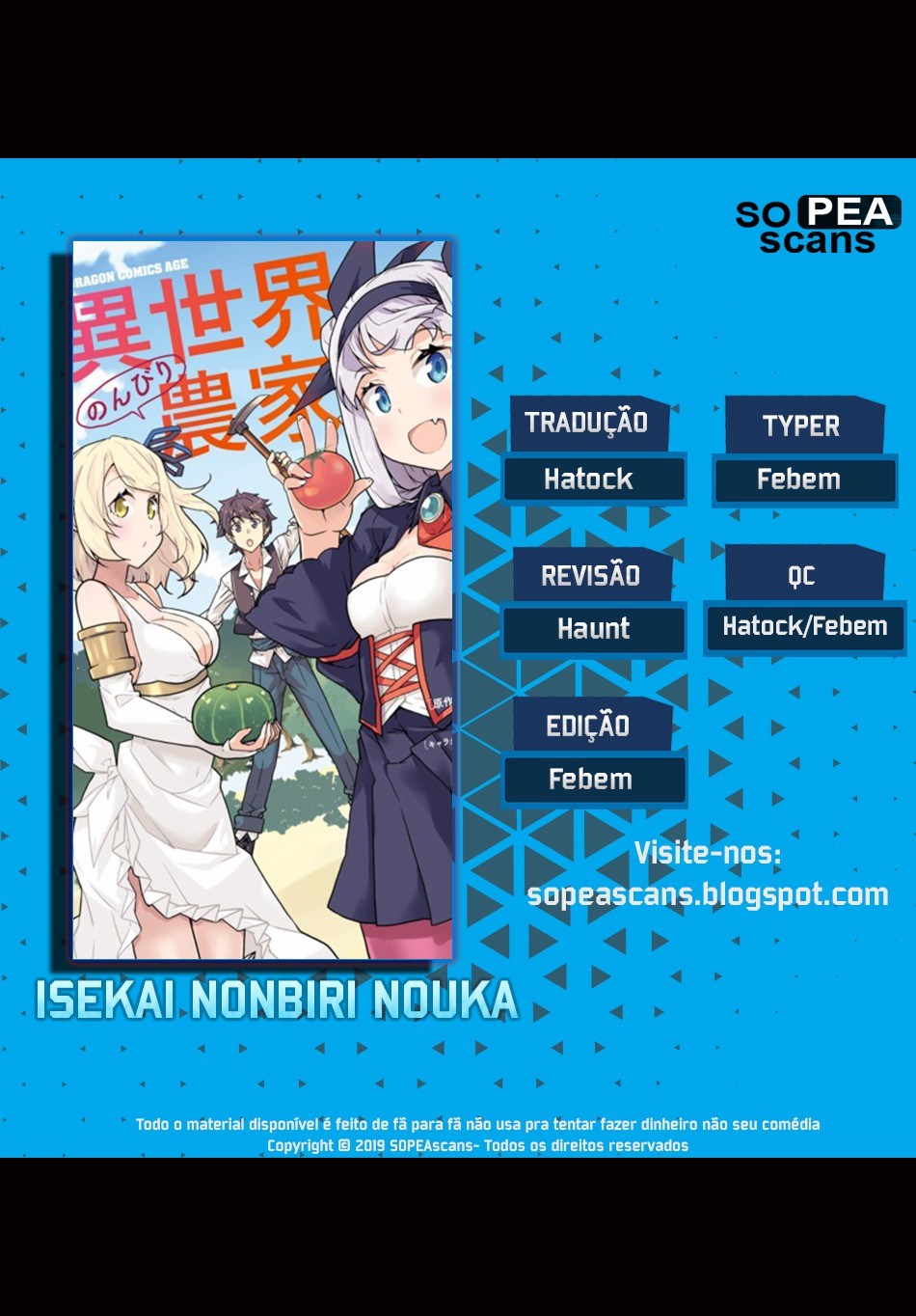 Isekai Nonbiri Nouka Capítulo 138 - Manga Online