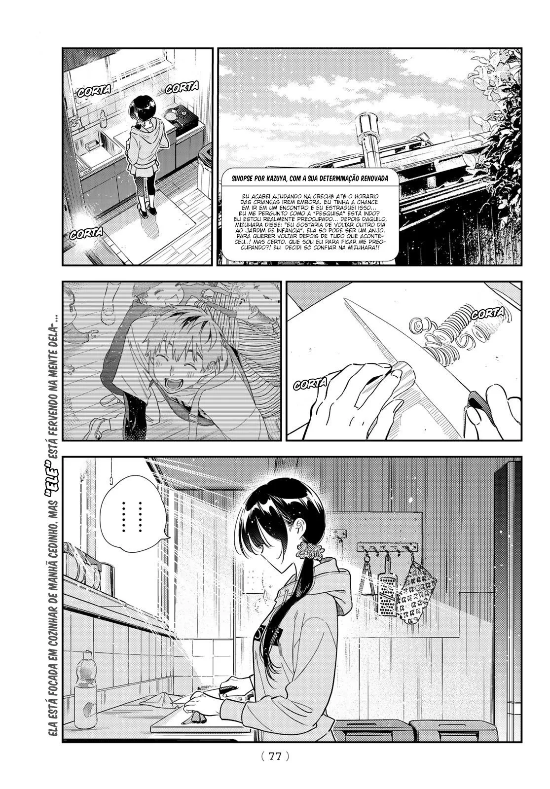Kanojo, Okarishimasu Capítulo 35 - Manga Online
