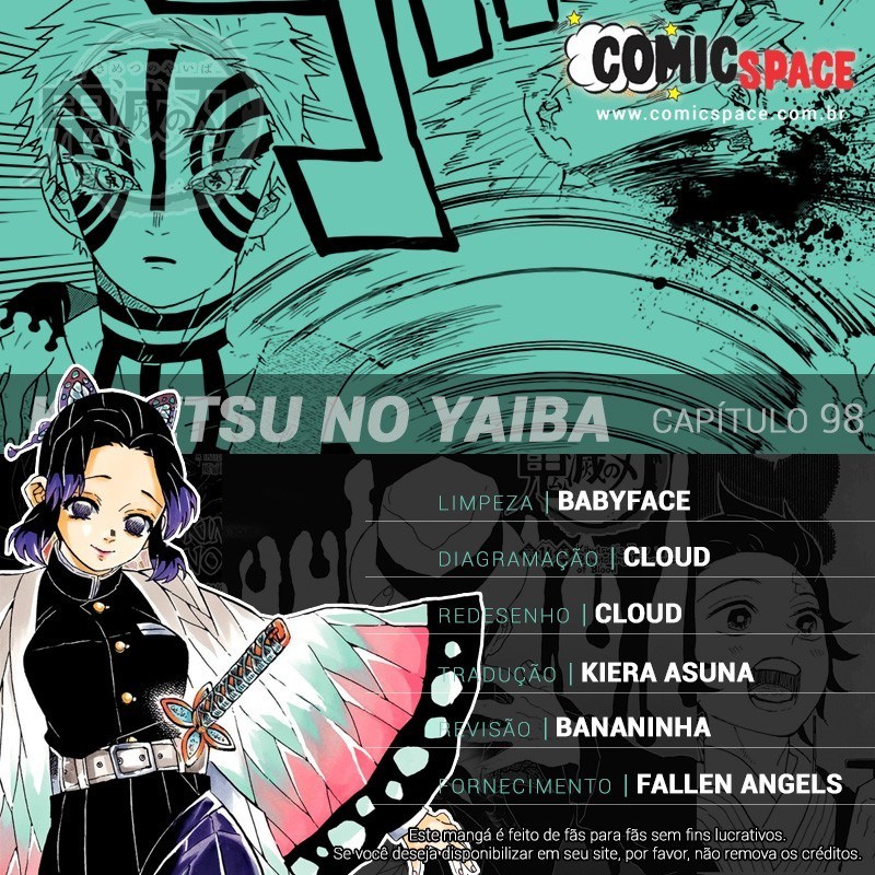 Kimetsu no Yaiba Capítulo 98 - Manga Online