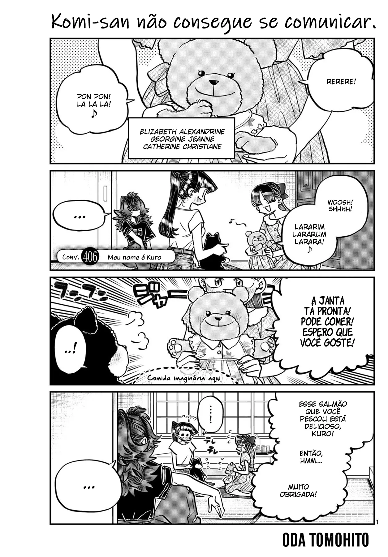 Komi Can't Communicate, Chapter 323 - Komi Can't Communicate Manga Online