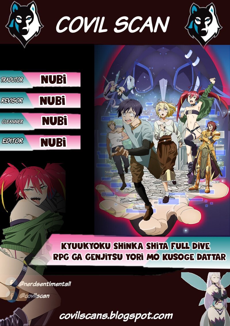 Kyuukyoku Shinkashita Full Dive RPG ga Genjitsu Yori mo Kusoge dattara  Manga