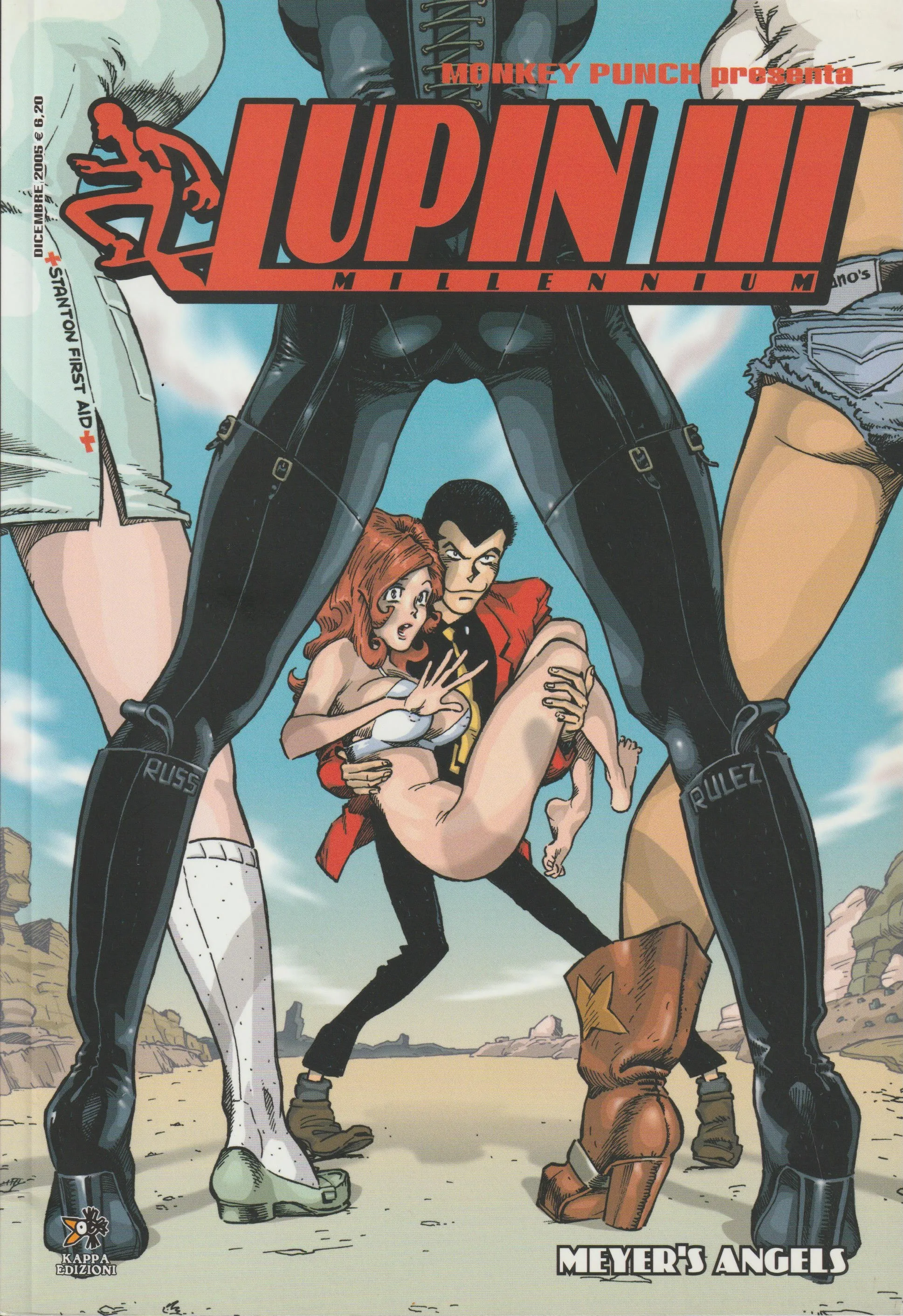 Lupin III Millennium