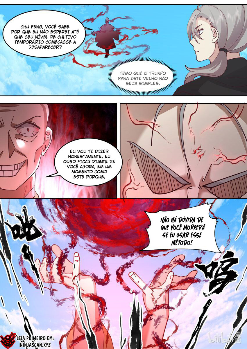 Martial God Asura Capítulo 435 - Manga Online