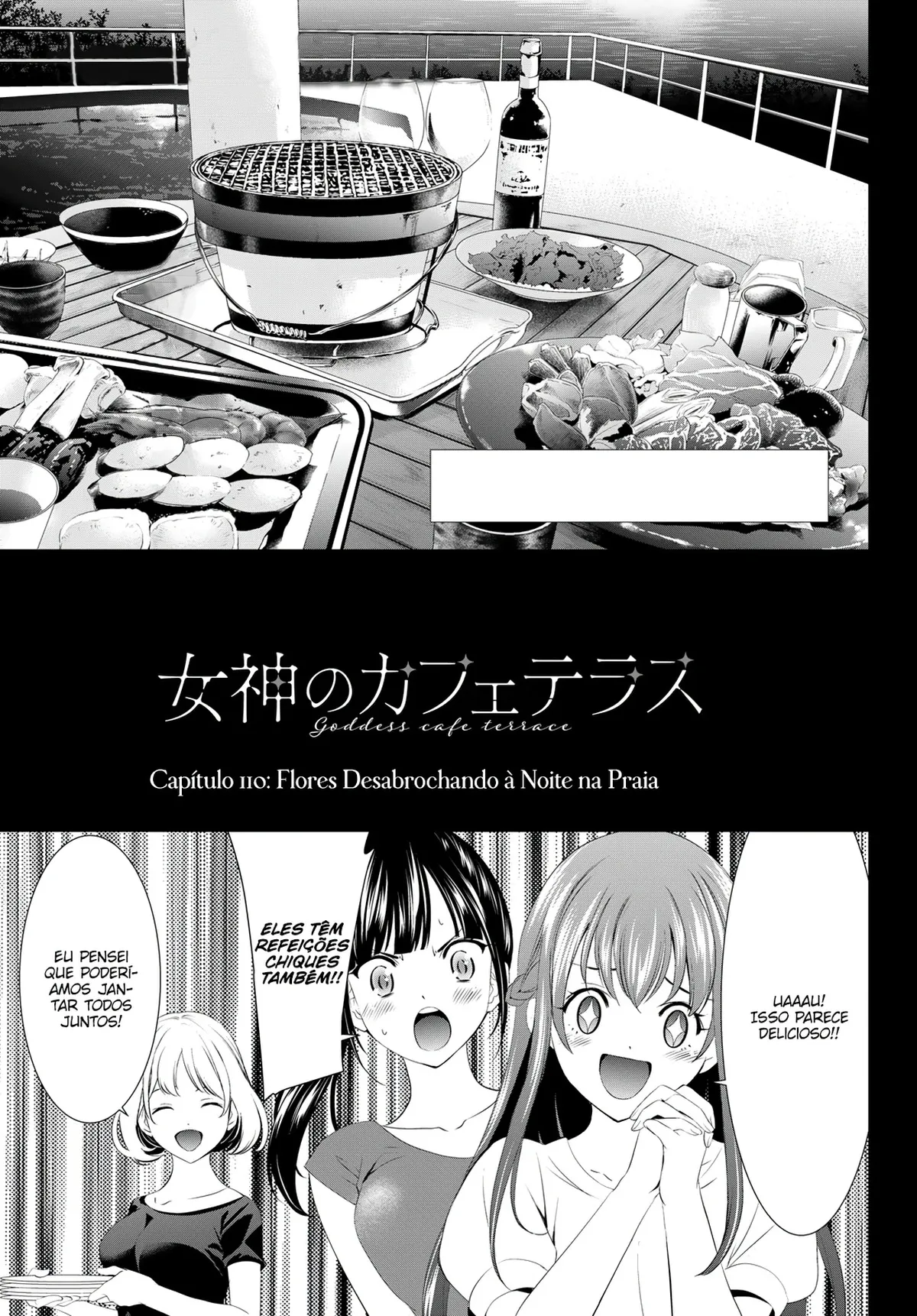Megami no Café Terrace Capítulo 70 - Manga Online