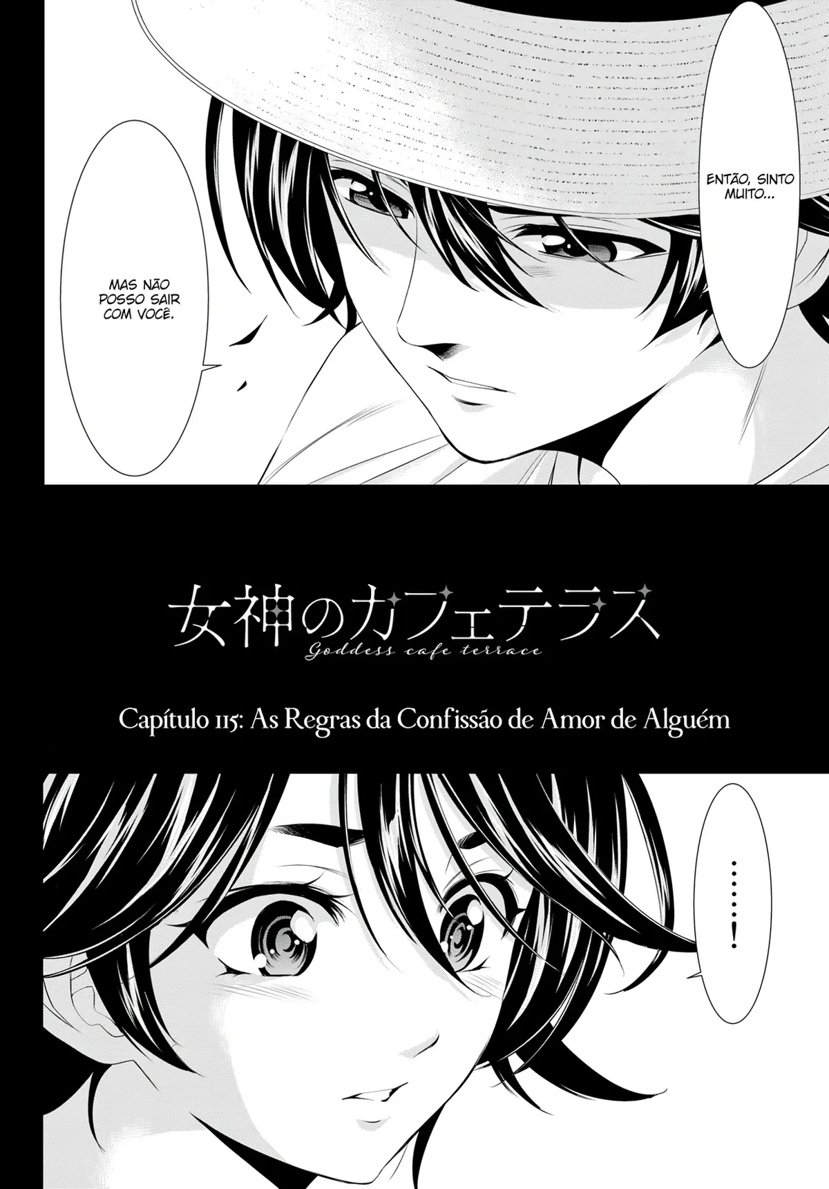 Megami no Café Terrace Capítulo 80 - Manga Online