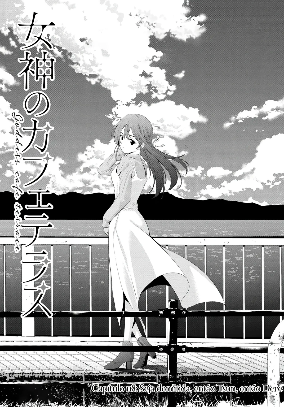 Megami no Café Terrace Capítulo 43 - Manga Online