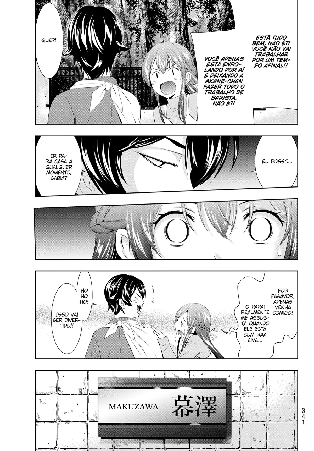Megami no Café Terrace Capítulo 94 - Manga Online