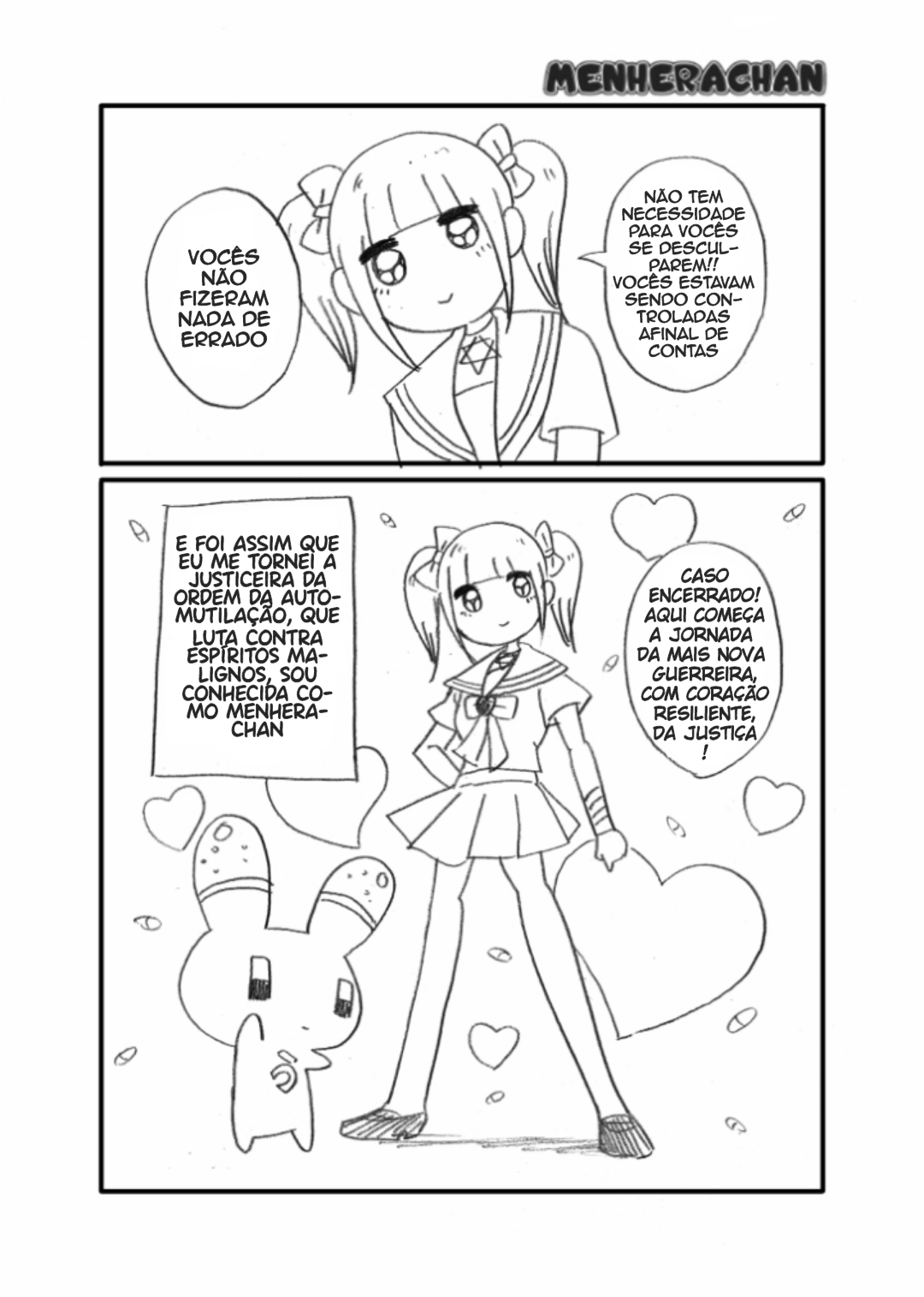 Menhera chan cap 7 (manga) - Mismangas y anime