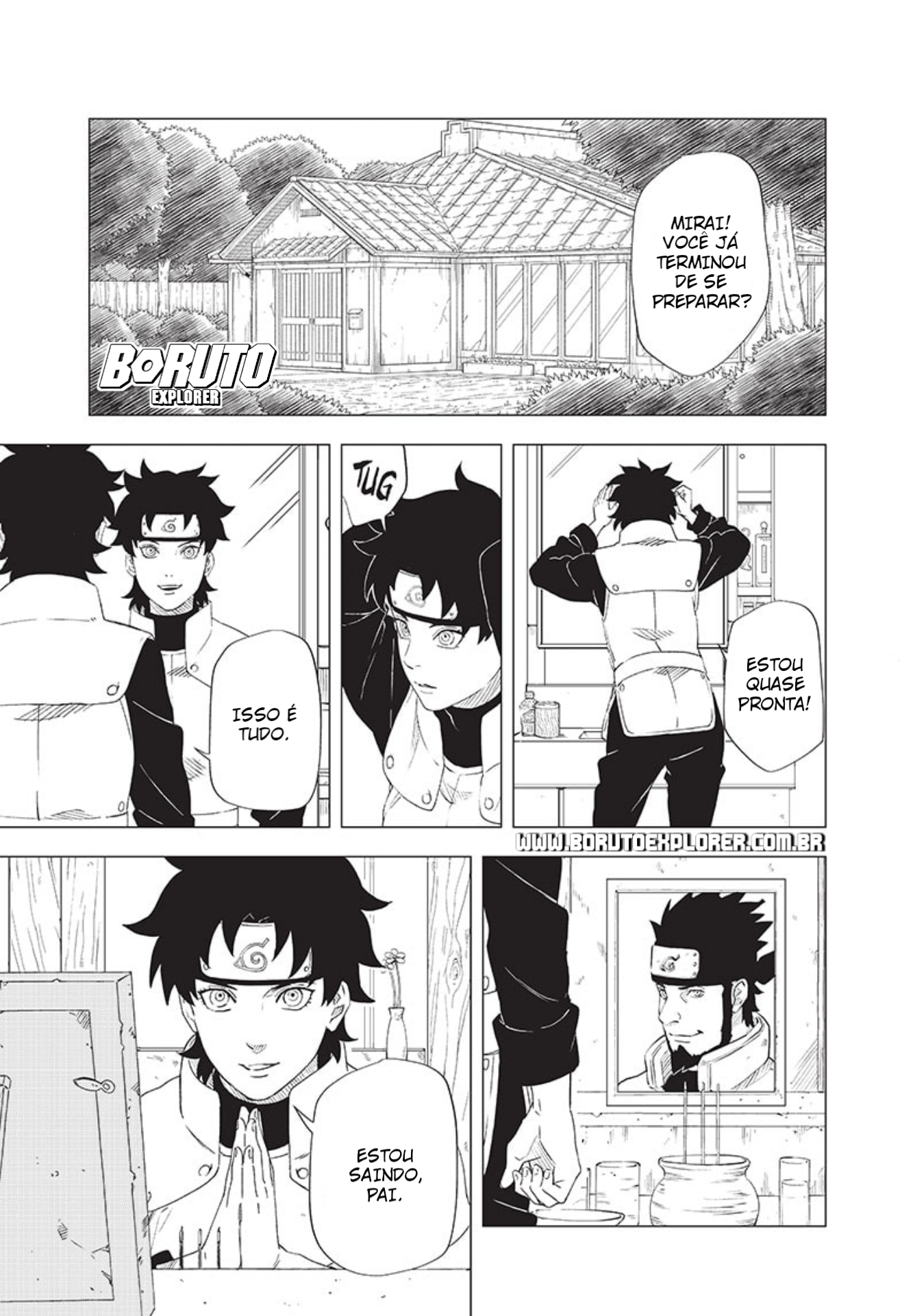 Konoha Shinden [Manga - capítulo 2] 14