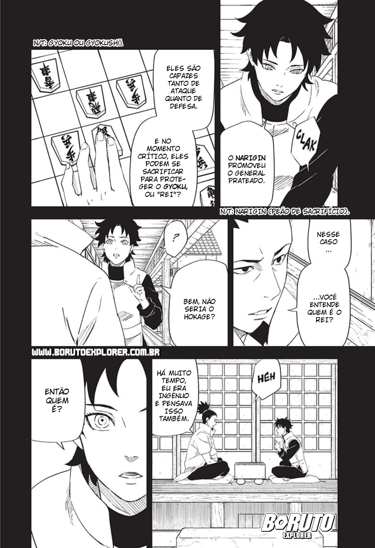 Konoha Shinden [Manga - capítulo 2] 23