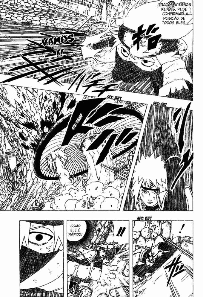 Naruto Capítulo 240 – Mangás Chan