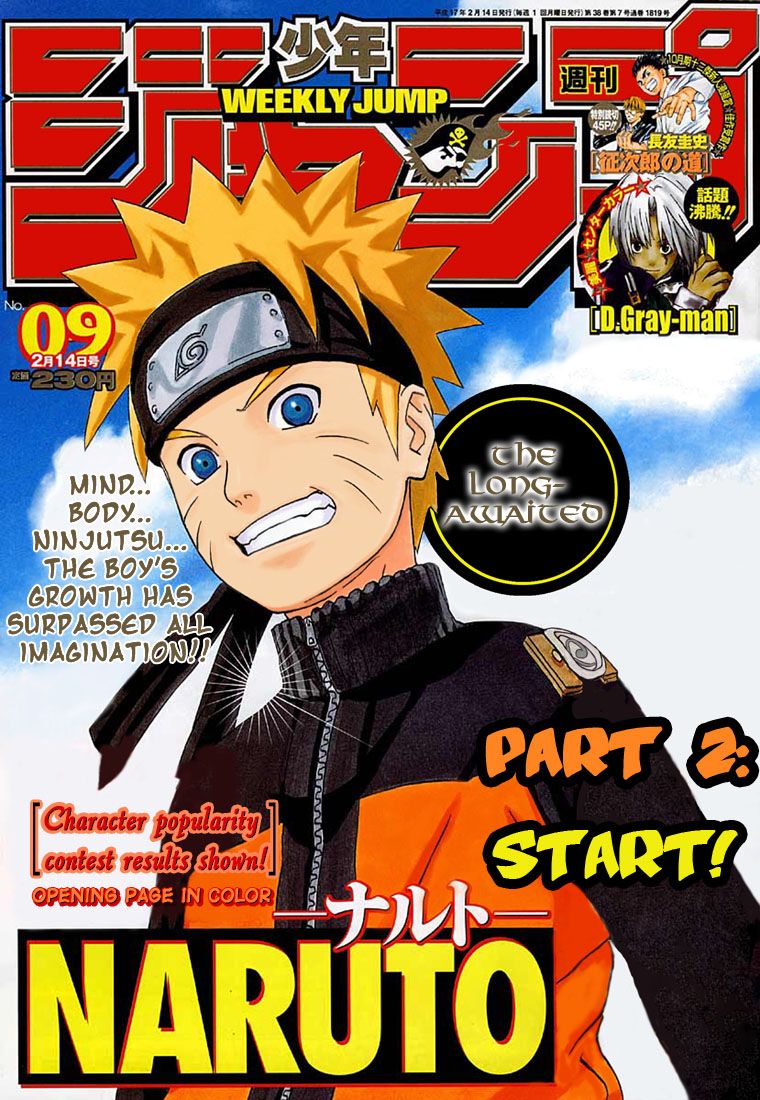 Naruto Capítulo 167 - Manga Online