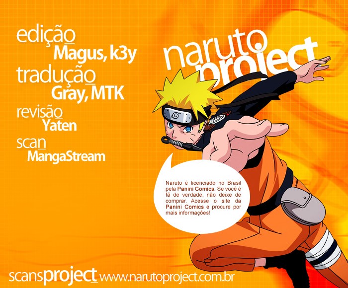 Naruto Capítulo 493 – Mangás Chan