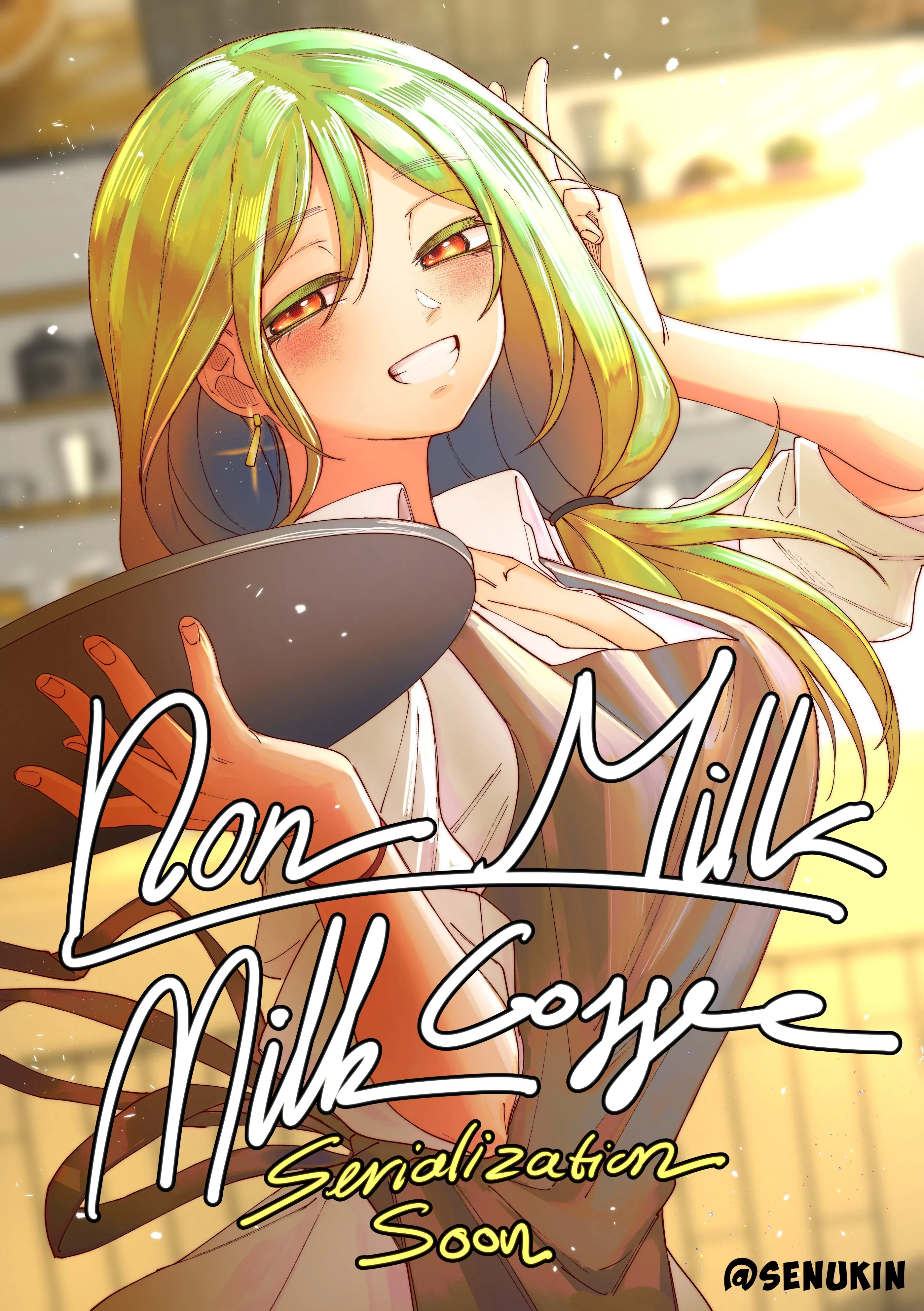 Non Milk-Milk Coffee
