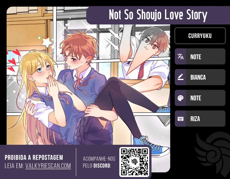 Not So Shoujo Love Story Capítulo 67 – Mangás Chan