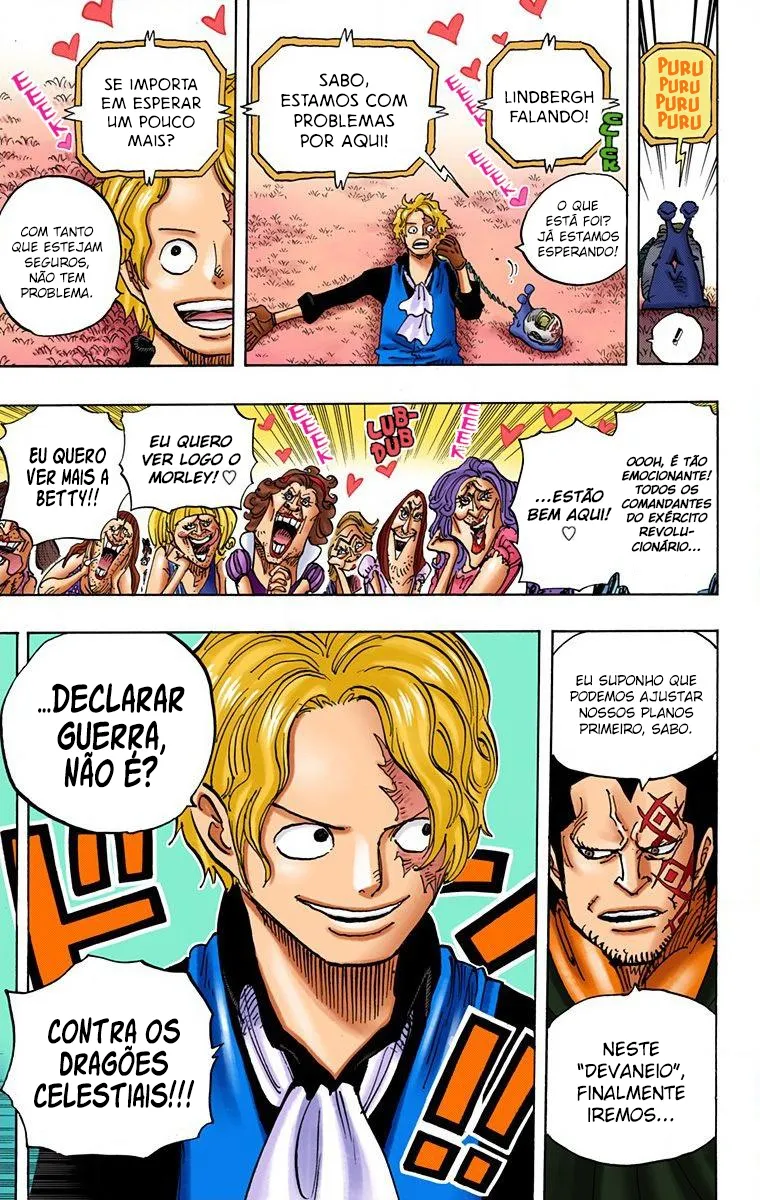 One Piece (Edição Colorida) Capítulo 904 – Mangás Chan